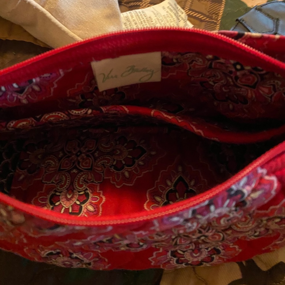 Vera Bradley 10”x5” purse - Picture 2 of 2